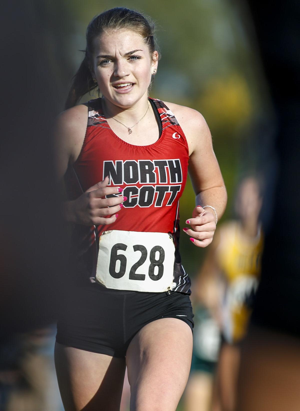 Photos Iowa Class 4a Coed State Qualifying Cross Country Meet Sports