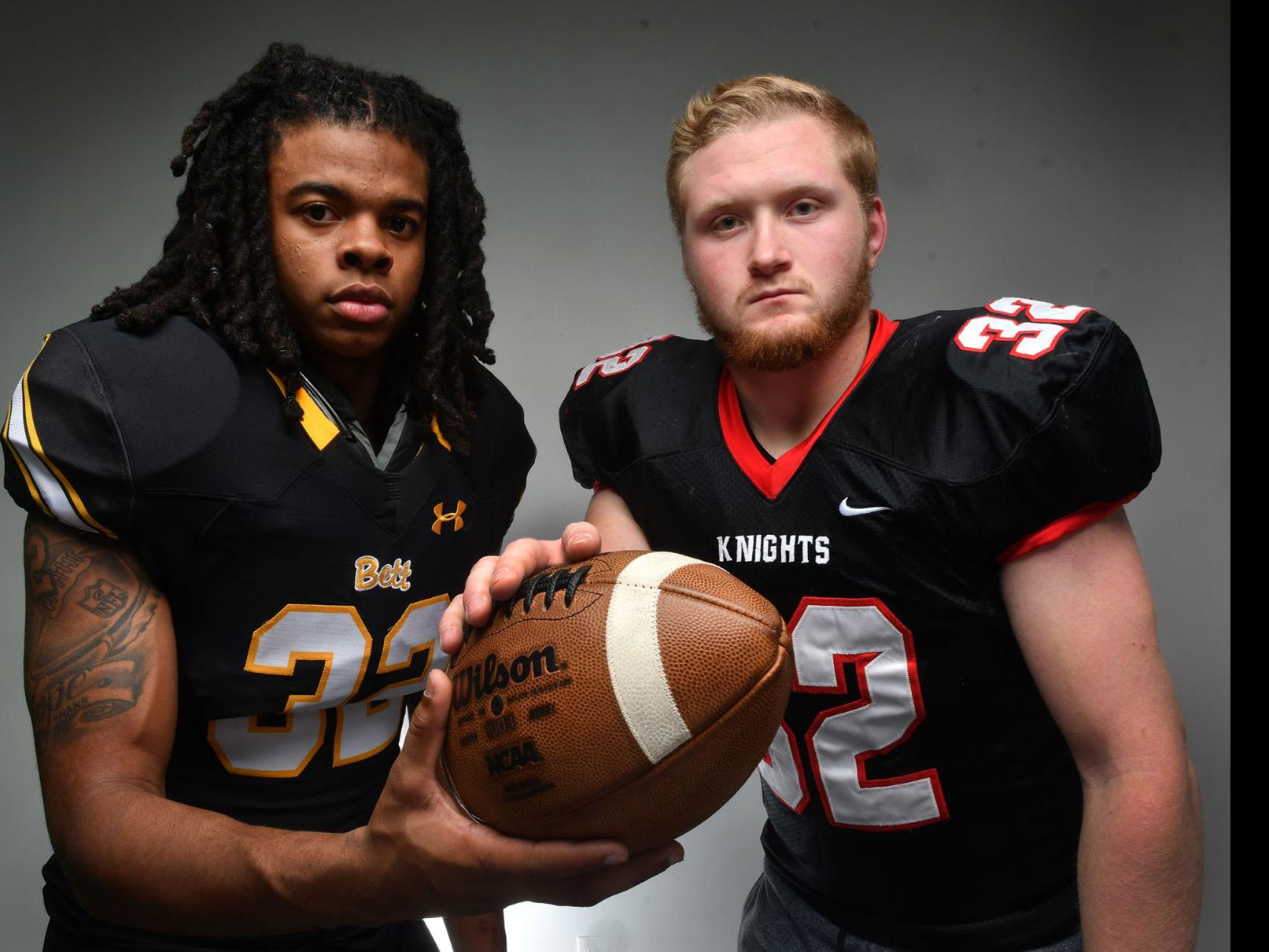 Bey Buie Adrian Captain Qct All Metro Football Team High School