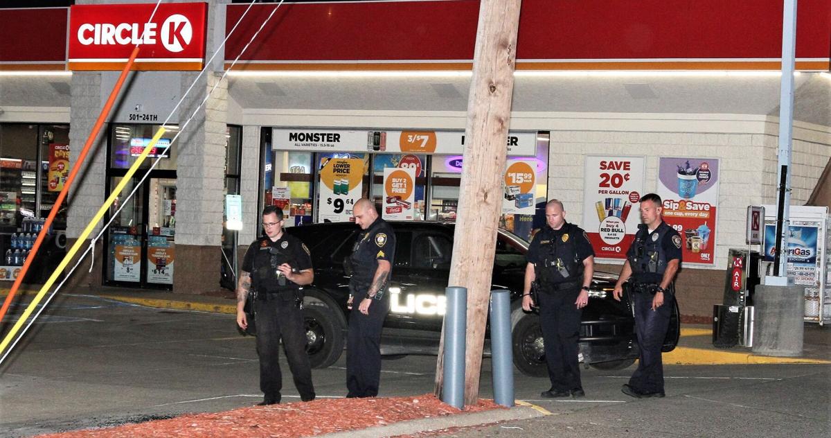 Rock Island Police investigate shots fired at Circle K