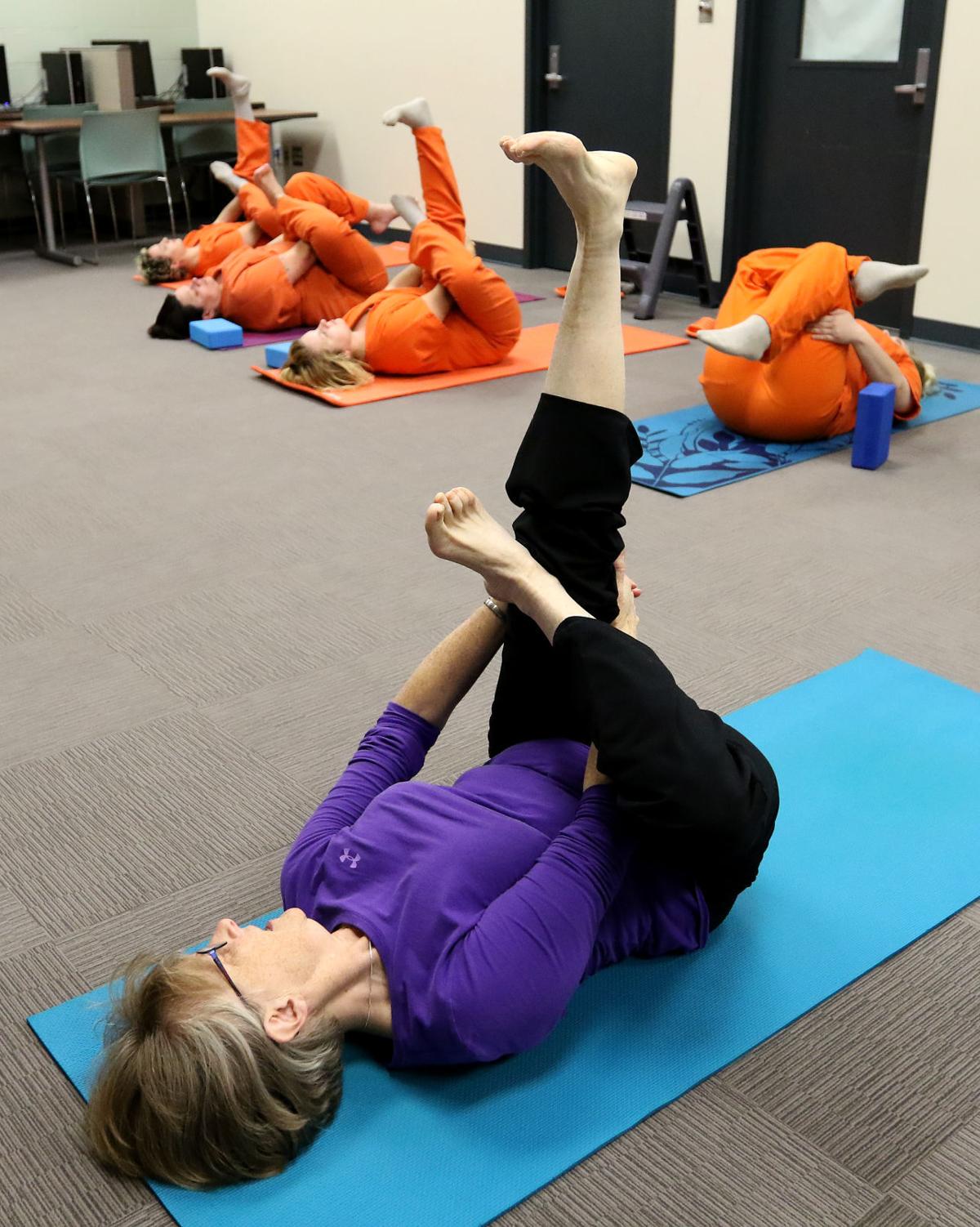 Photos: Jail Yoga | News - Local and National | qctimes.com