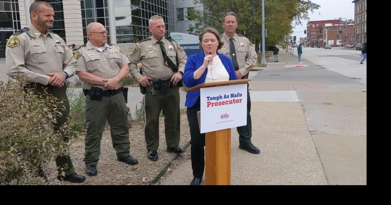 Brenna Bird, Republican candidate for Iowa Attorney General answers