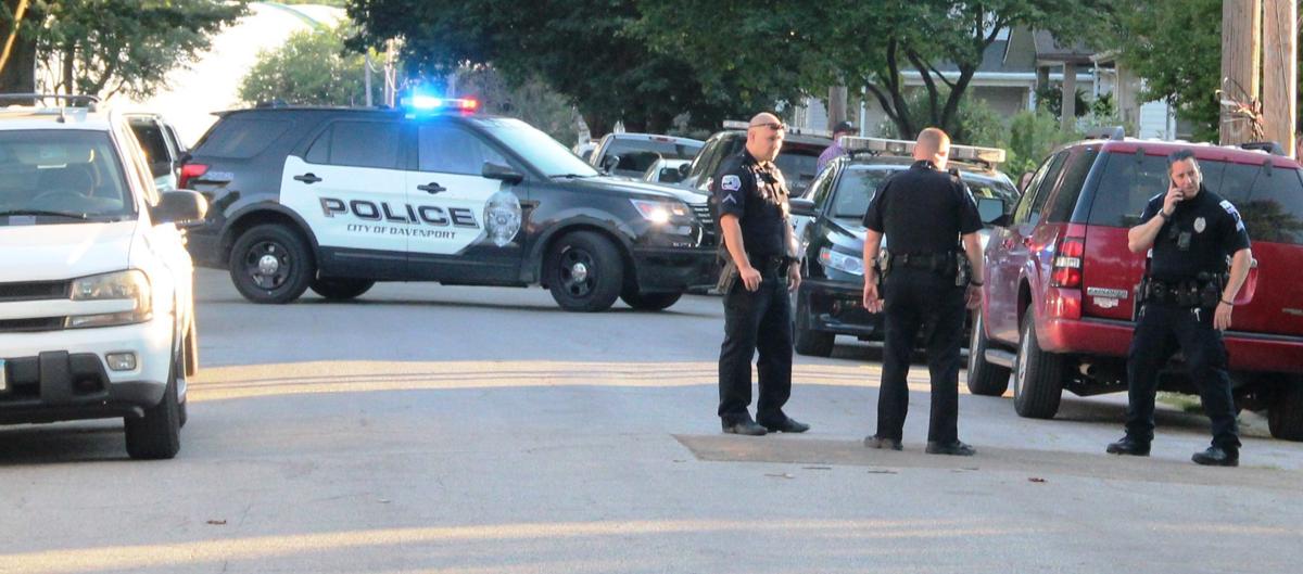 One wounded in Davenport shooting