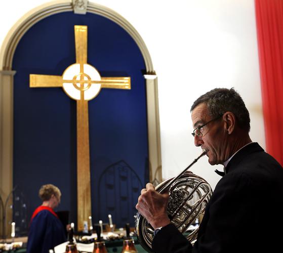 Davenport Presbyterian Church Christmas Concert 2022 Davenport's First Presbyterian Makes A Splash With Christmas Show | Faith  And Values | Qctimes.com