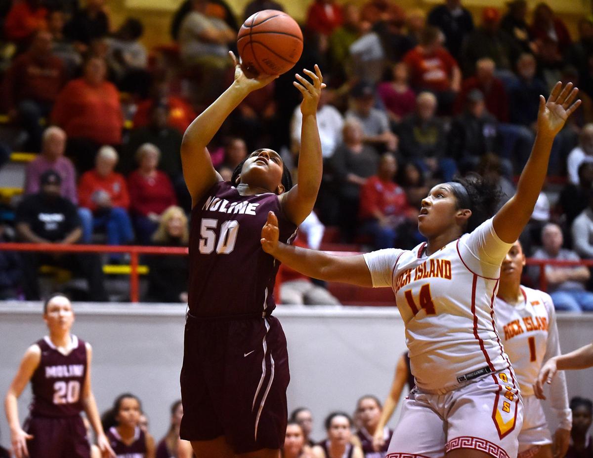 Maroons Make A Game Of It With Rocky Girls Moline High School