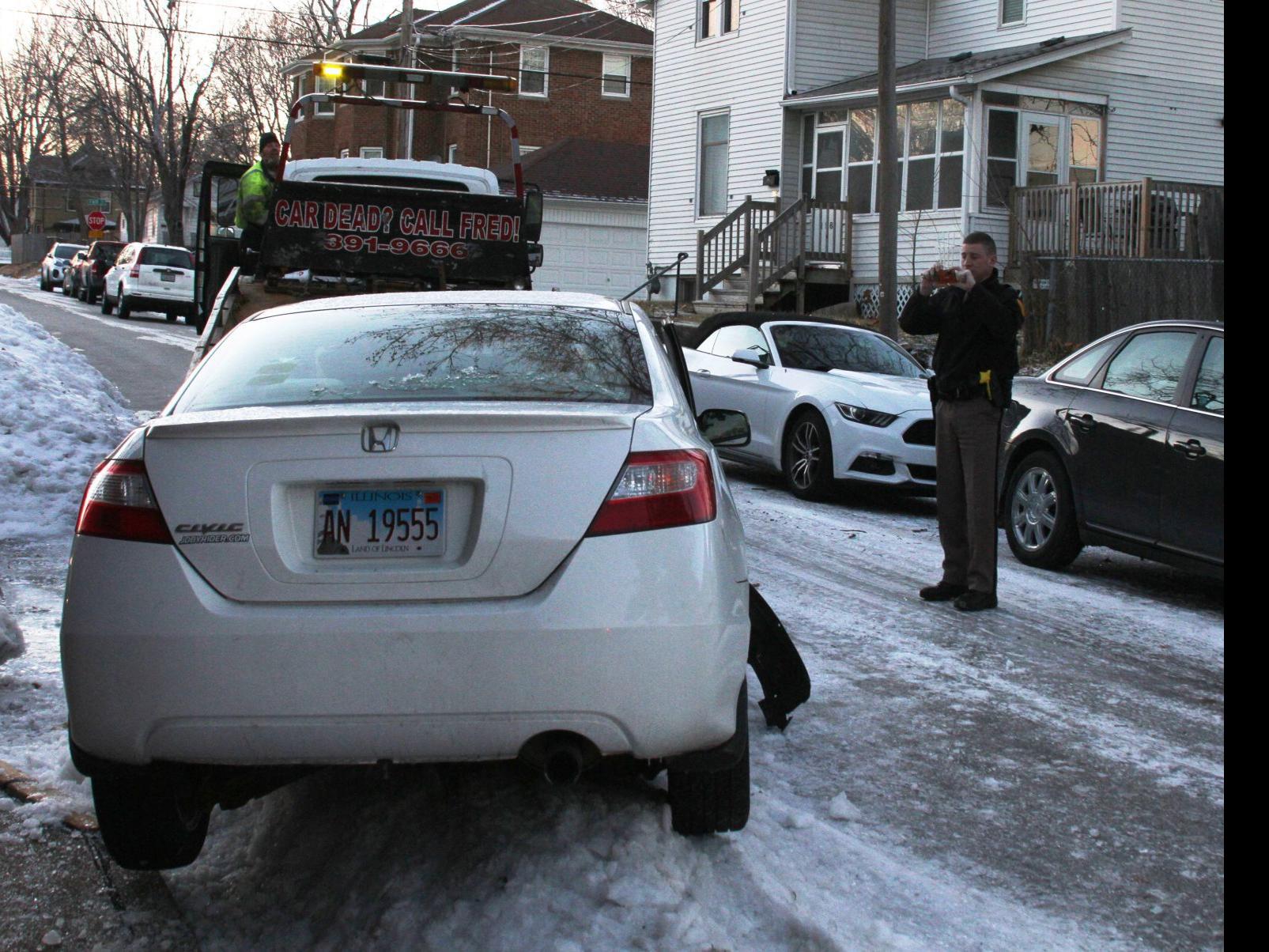 Woman Who Allegedly Stole Car In Clinton Causes Three Crashes Local Crime Courts Qctimes Com