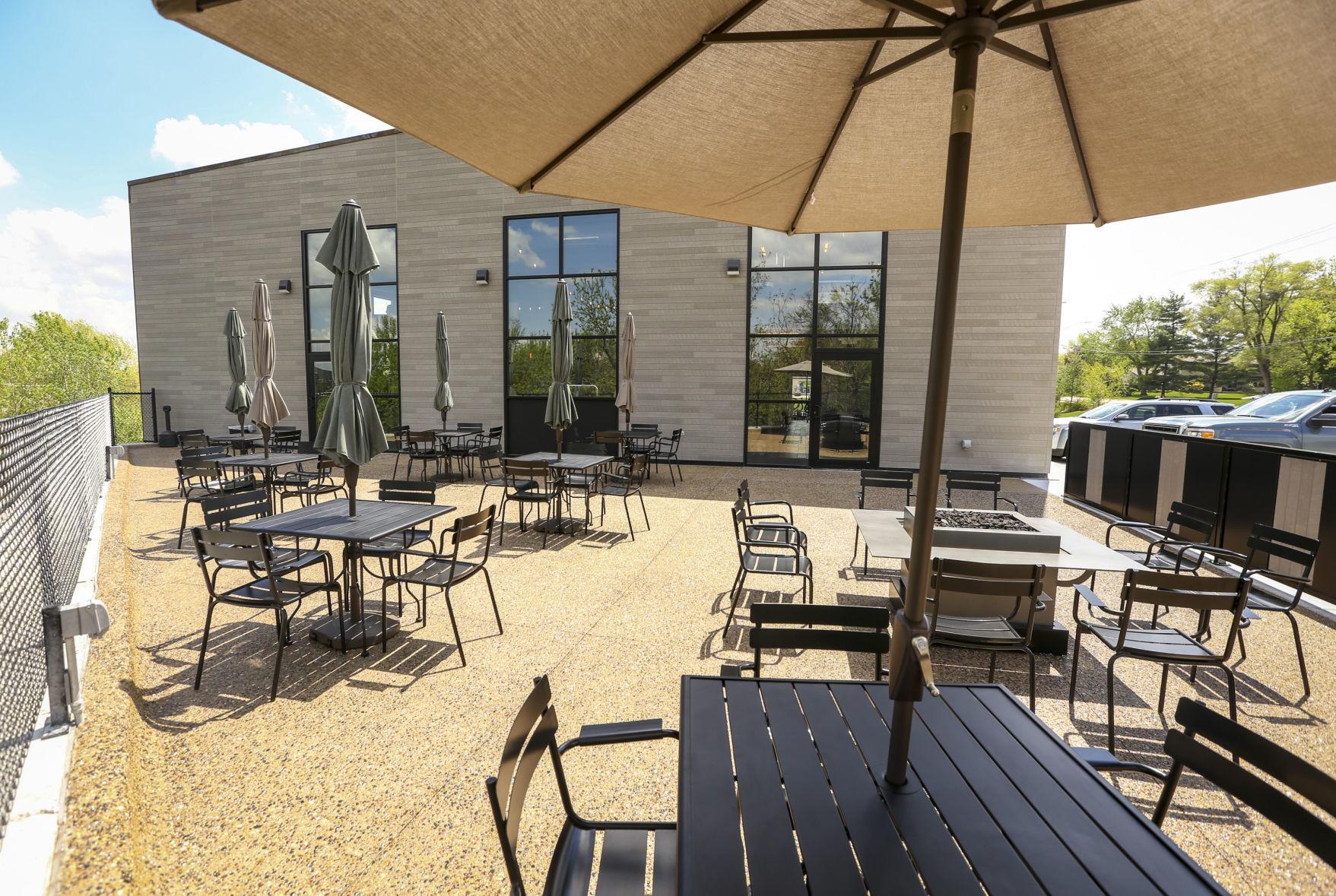 Food, drinks and fresh air 22 places fit for outdoor eating and