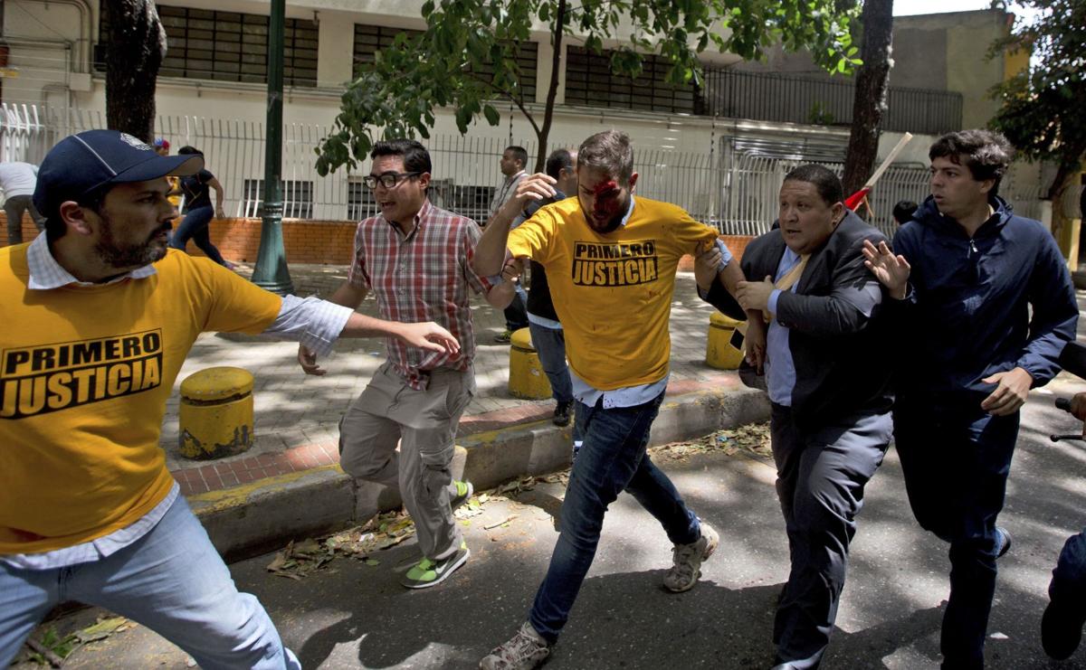 APTOPIX Venezuela Politcal Crisis