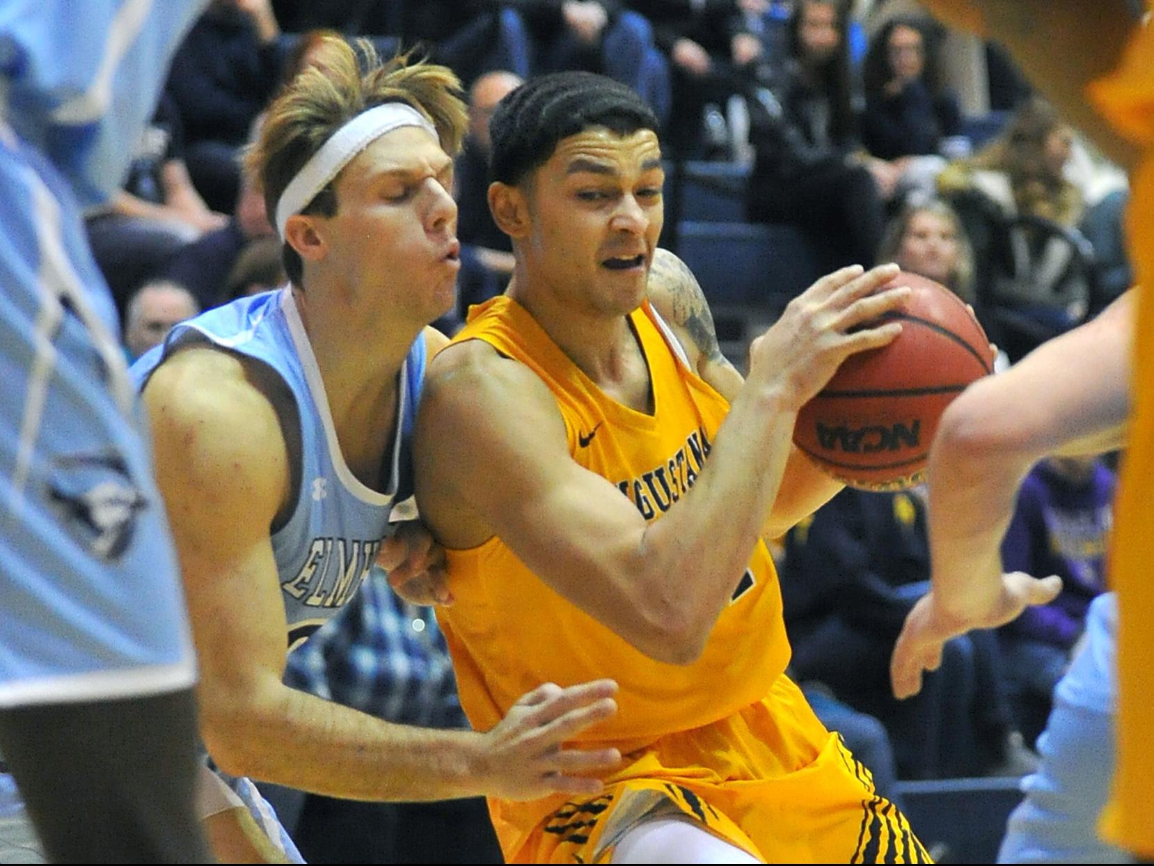 Wofford Jones Lead Vikings Tabbed All Cciw College Sports