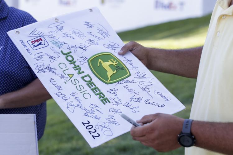 From autographs to ball markers, golfers collect it all!