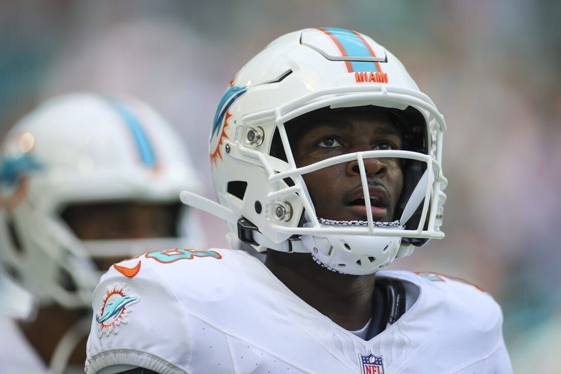 Report: Miami Dolphins RB Salvon Ahmed out vs. New York Jets