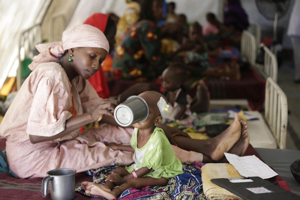 Nigeria Starving Children
