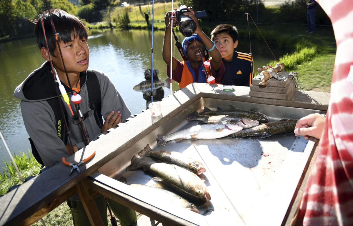 Refugee Boy Scouts