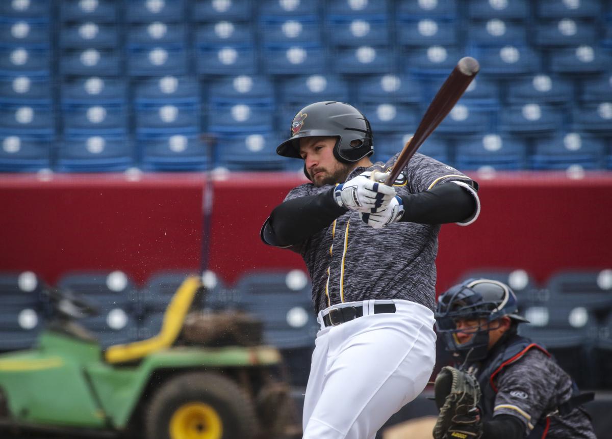 Bandits Adams Quiets Swing Still Plans To Make Noise Midwest League Baseball Qctimes Com