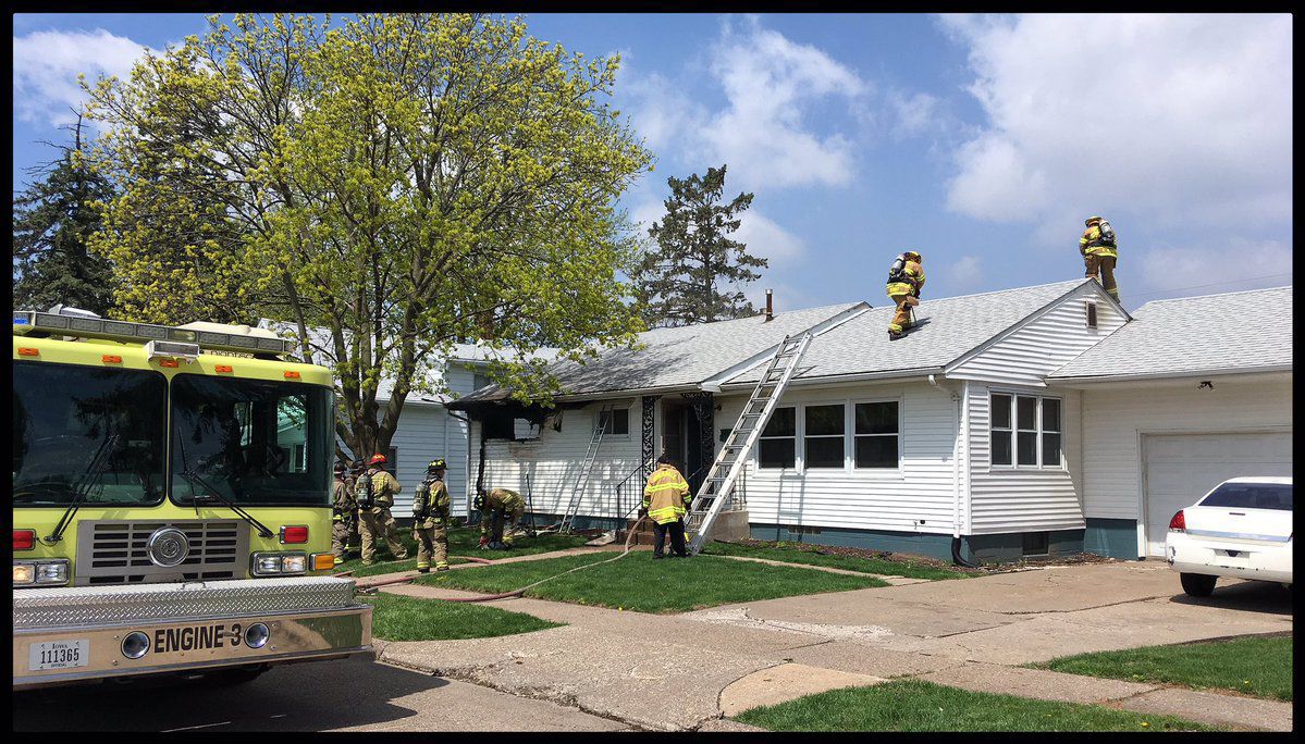 House fire in Bettendorf