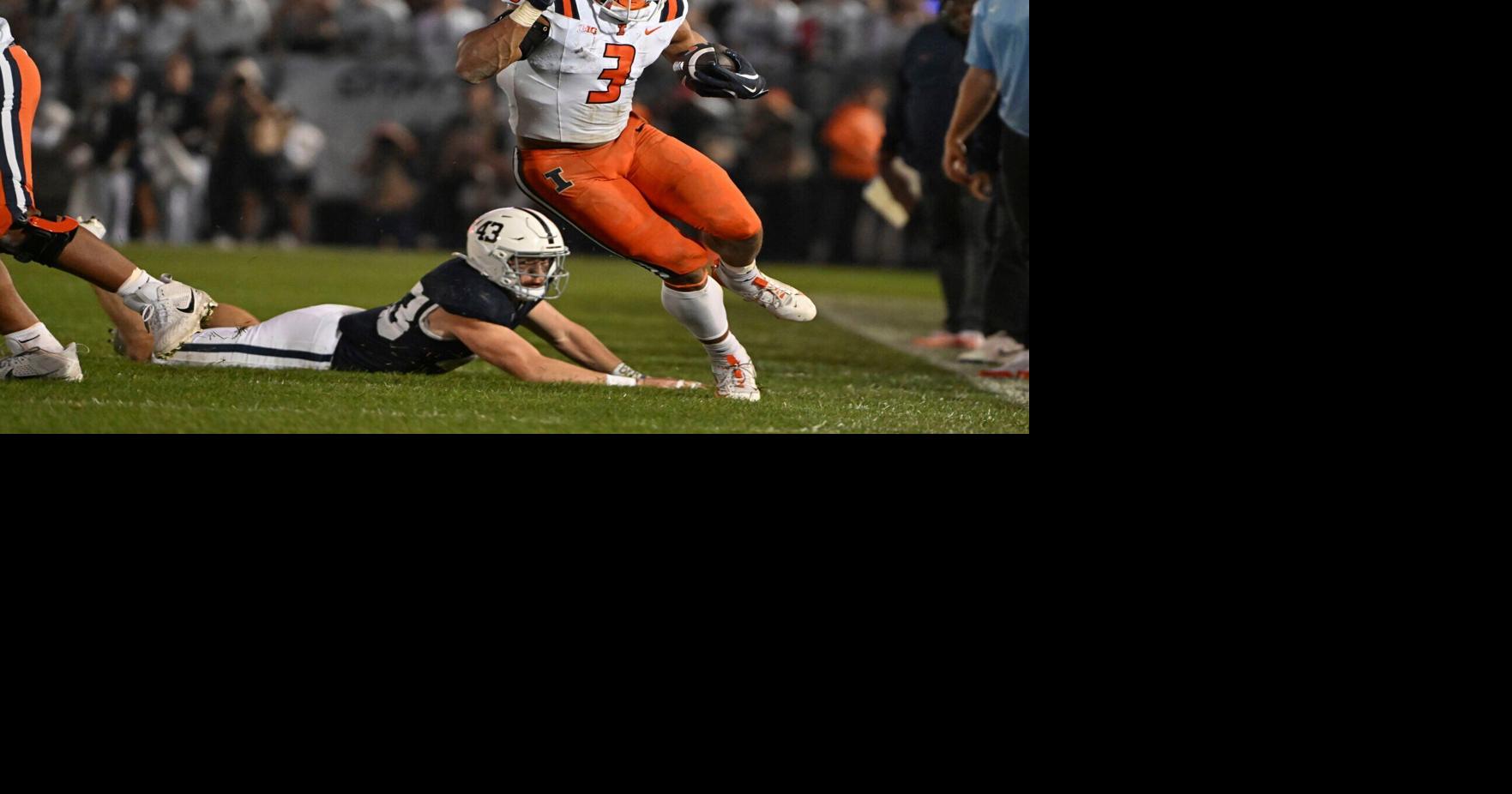Same number, new position working well for ALAH's Kaden Feagin at Illinois