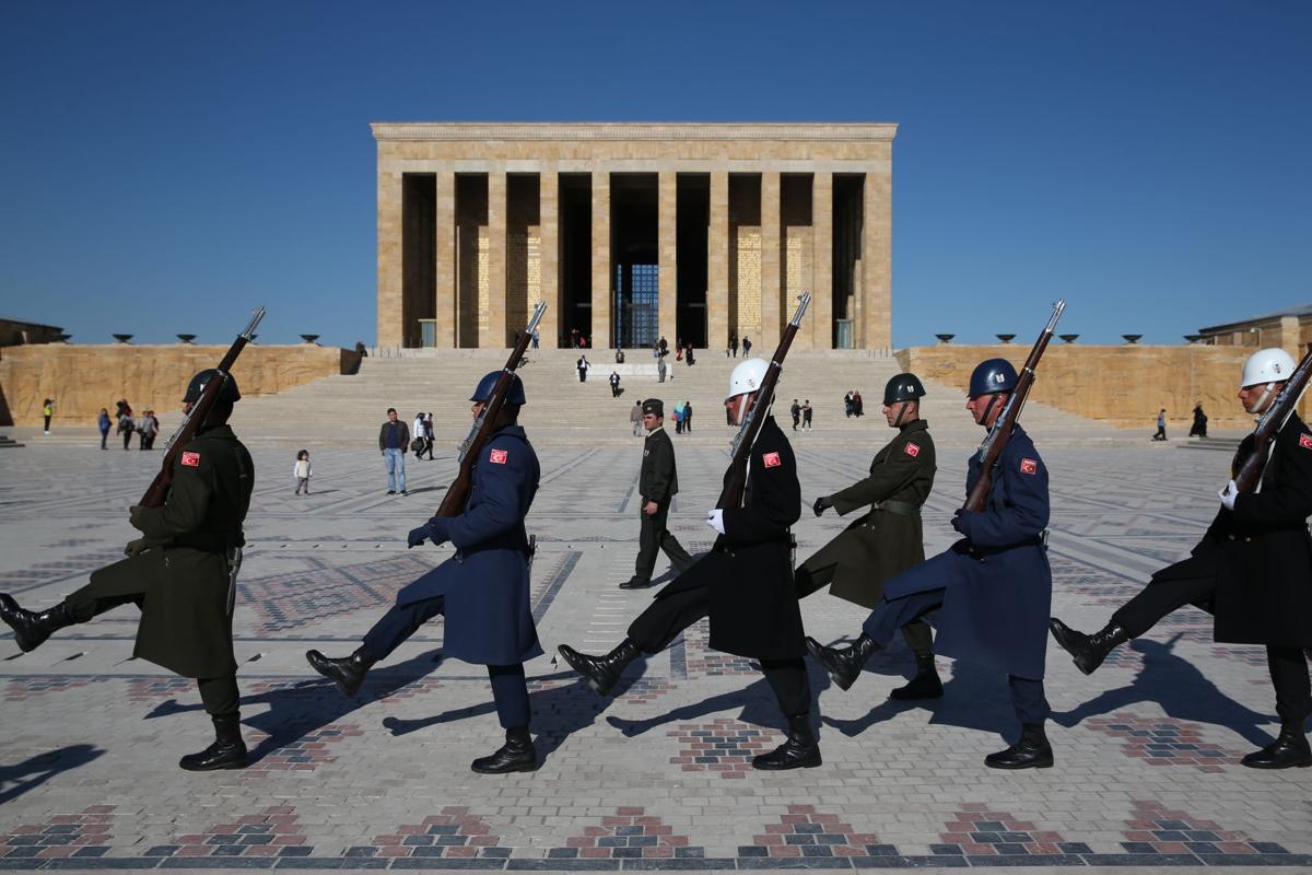 Turkey Ataturk Mausoleum