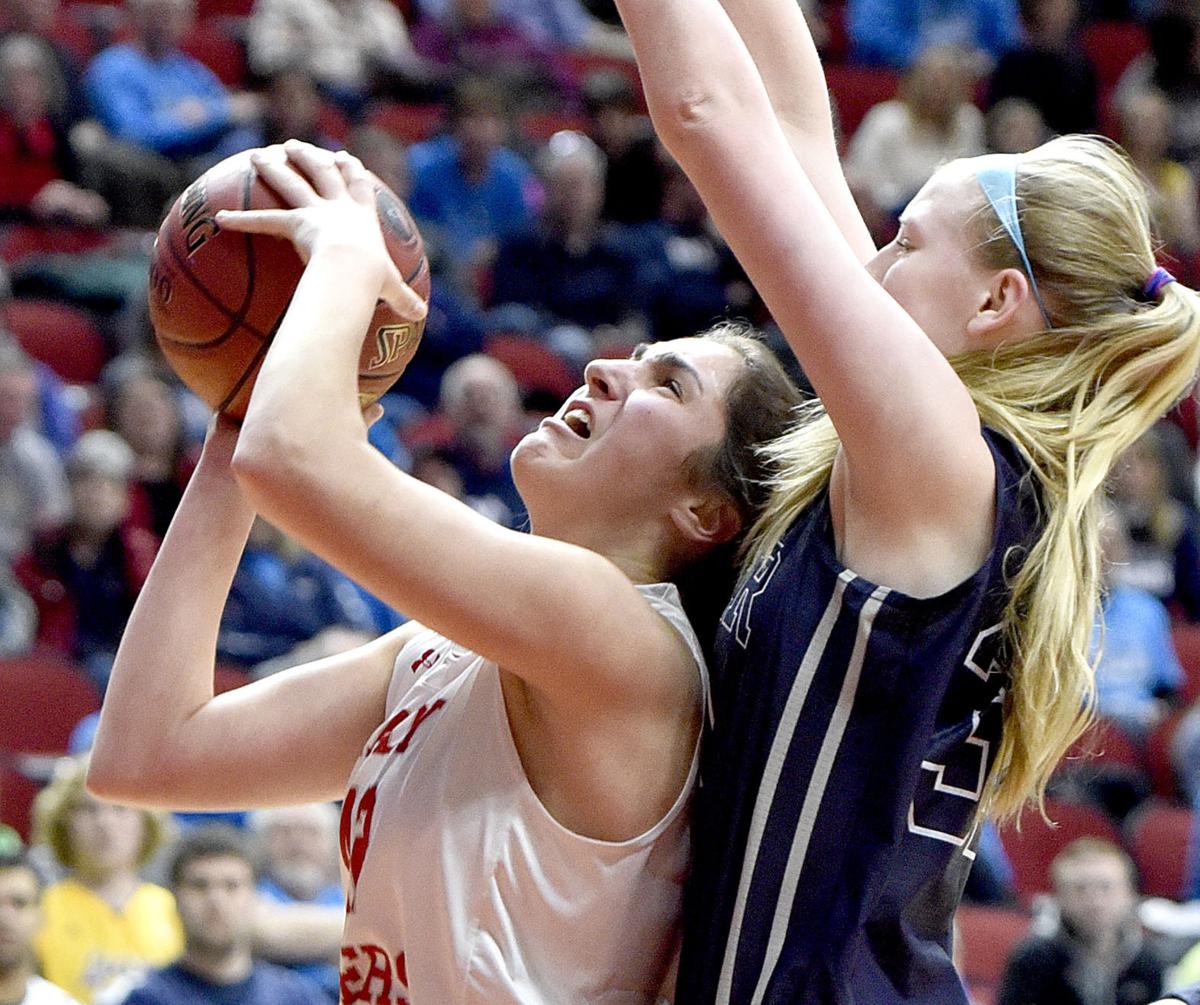 North Scott vs Cedar Rapids Xavier state basketball