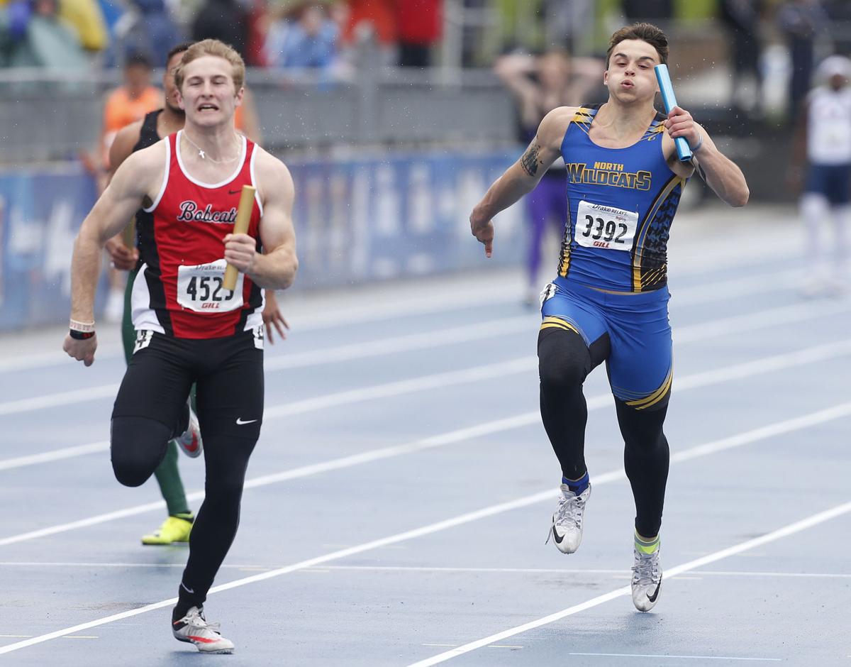Bulldogs shock Drake Relays field with school's first 1,600 relay title