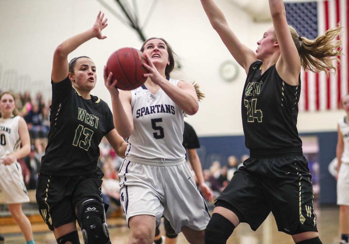 Iowa City West stops PV's quest for state tournament High School Girls Basketball QCVarsity