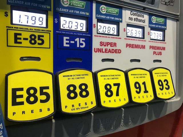 Gasoline Prices Rise As Winter Fuel Glut Ends Local News Qctimes Com
