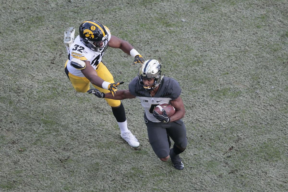 Iowa Purdue Football