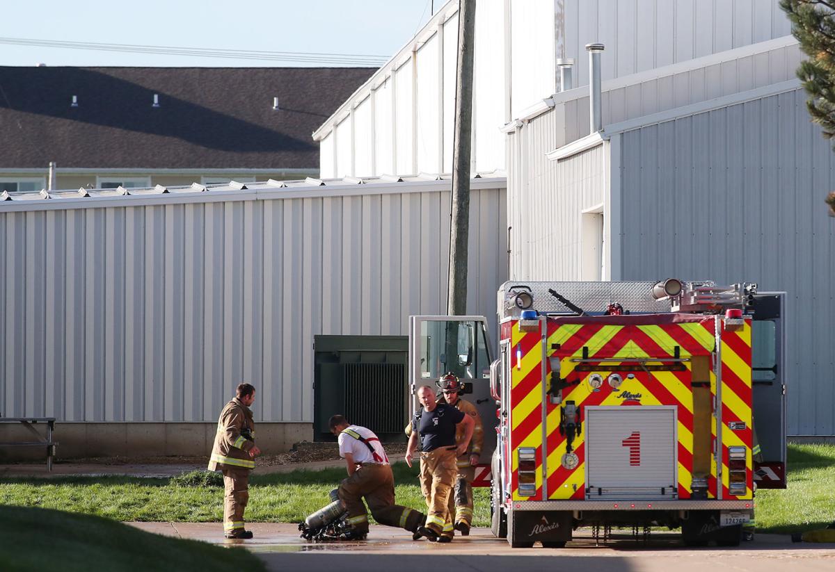 Firefighters battle morning fire in Eldridge