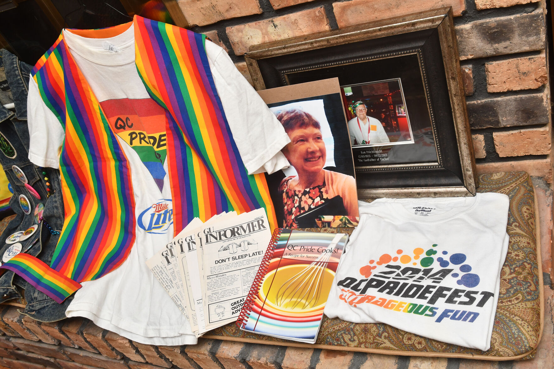 Quad Cities Pride in Memory to unveil stories, artifacts from local LGBTQ+ community at Putnam Museum and Science Center