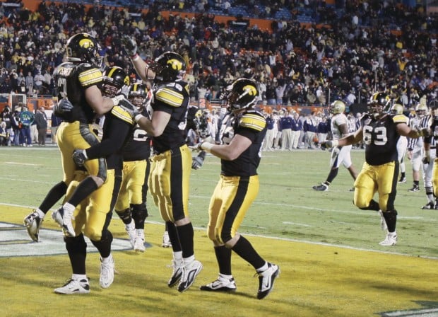 Iowa Hawkeyes bowl recaps and records