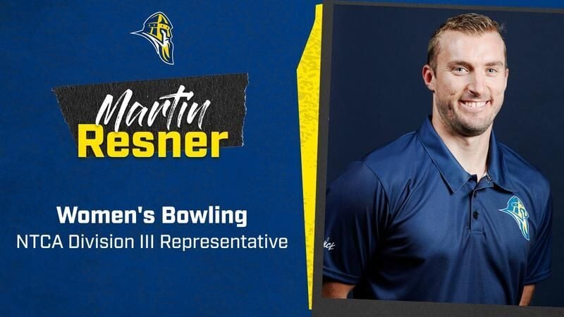 Coach Resner named as the NCAA D3 representative to the National Tenpin Coaches Association Board