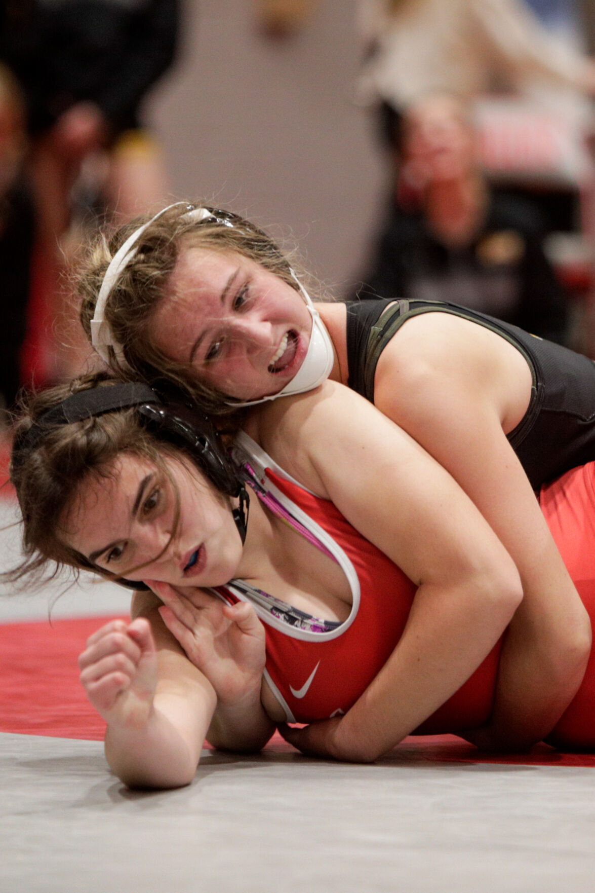 A new era Bettendorf captures first sanctioned girls wrestling event in