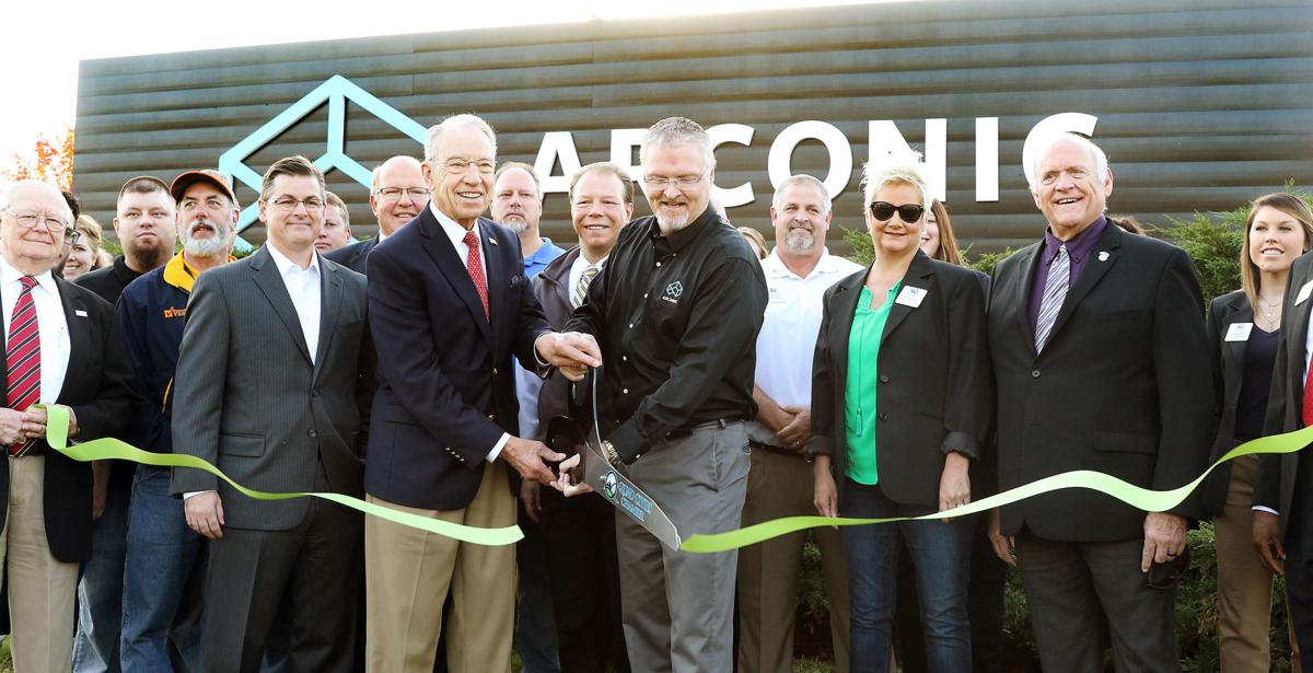 Davenport Works Celebrates New Arconic Name Business Economy Qctimes Com