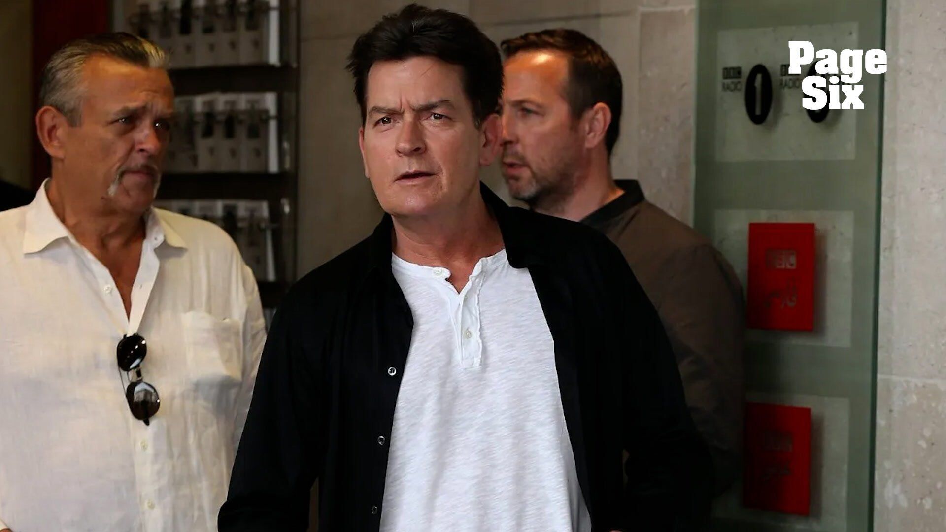 Charlie Sheen attacked by neighbor who forced her way into his home:  authorities