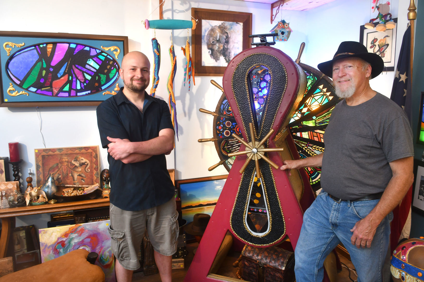 quad city times kaleidoscope maker