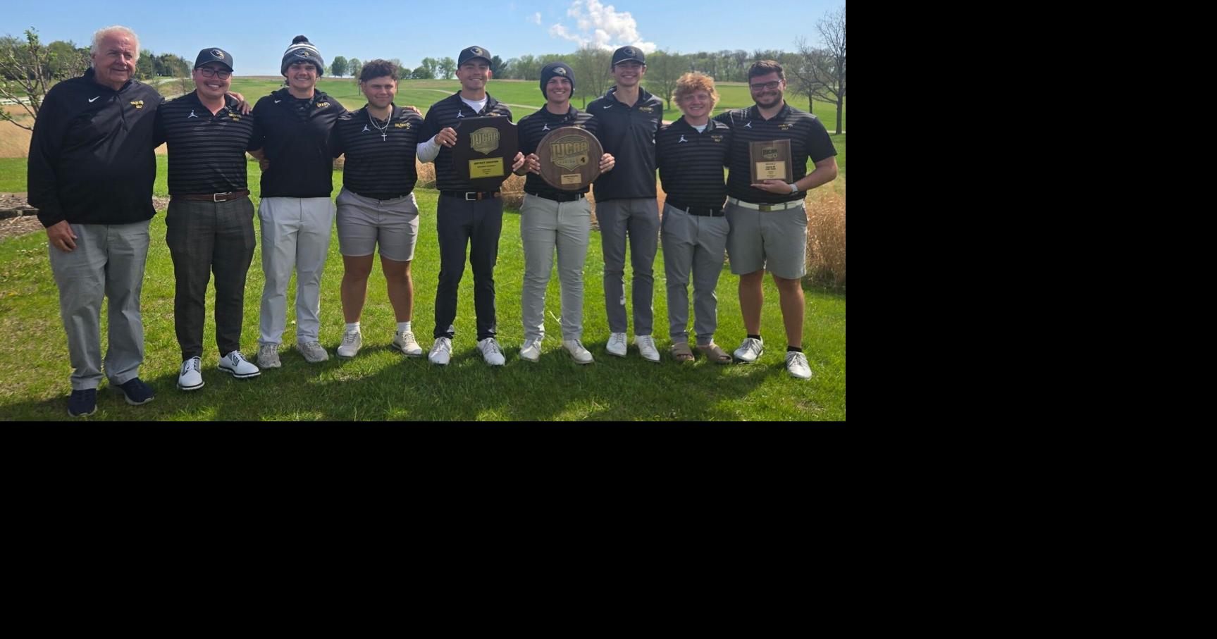 Golfers heading to nationals with 3-time coach of the year