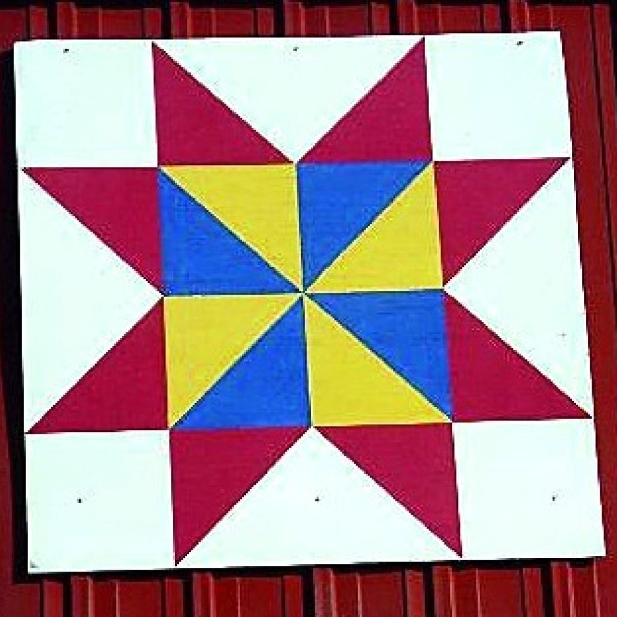 Want To Learn About Barn Quilts Home Garden Qctimes Com