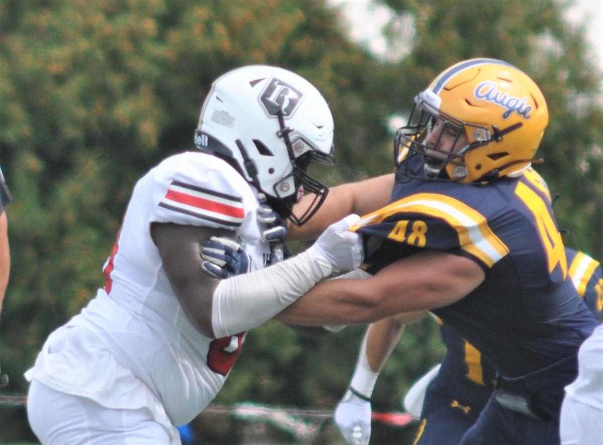 Augie's dynamic duo: Inserra, Gorken putting up big numbers