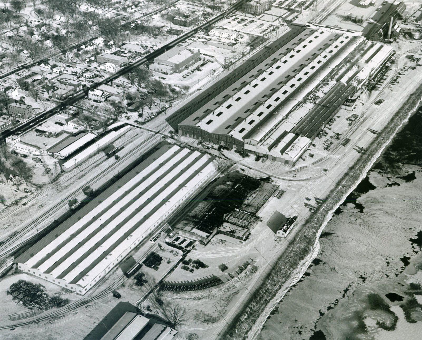 Photos Looking back at J.I. Case in the QC