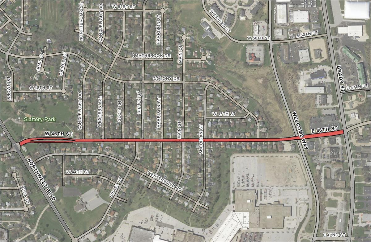 These 5 construction projects are coming to Davenport streets this year.