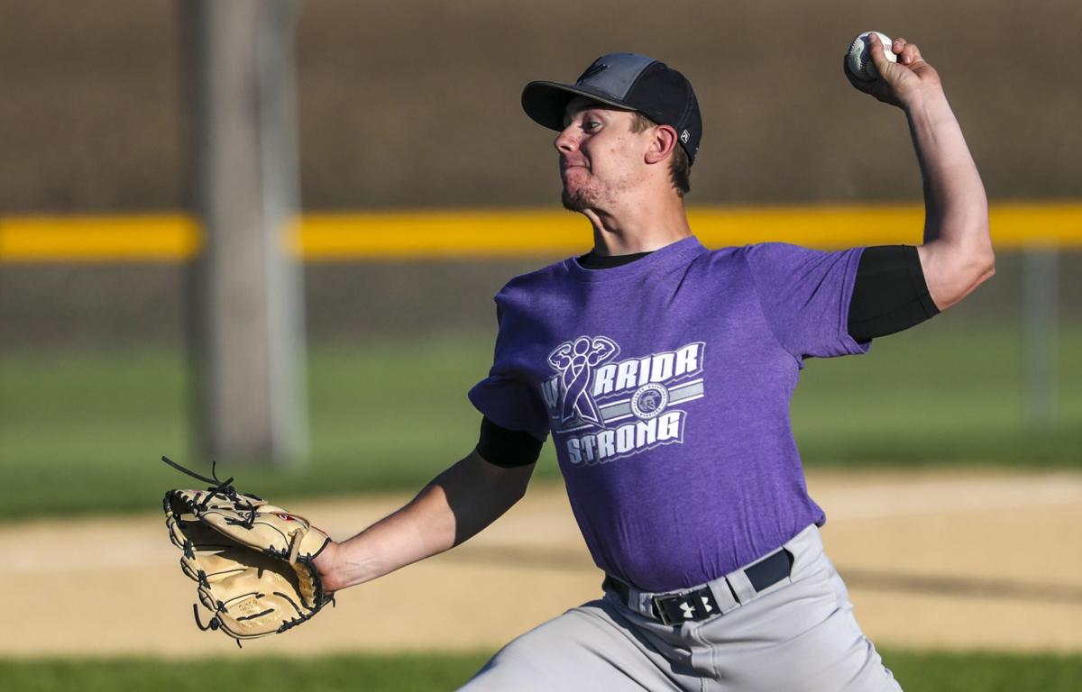 CalWheat baseball team comes together for Forrets, sweeps Lisbon