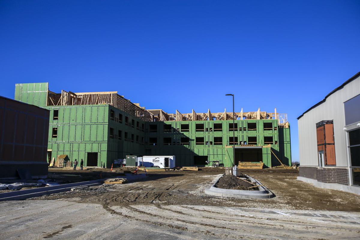 Business is booming around the TBK Bank Sports Complex in Bettendorf