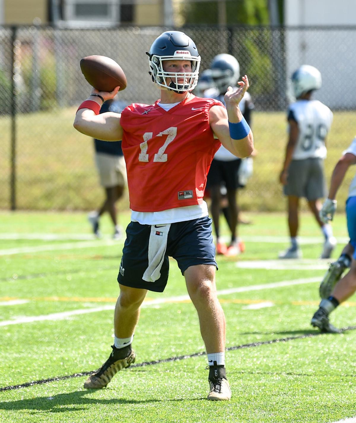 Quarterback battle highlights St. Ambrose fall camp