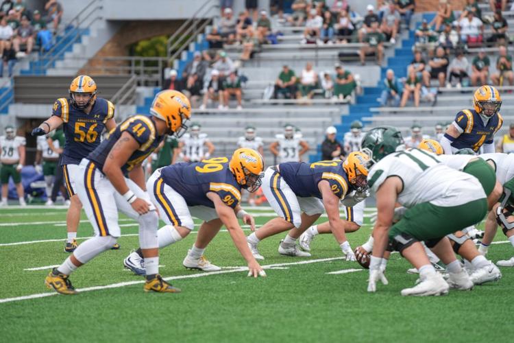 Football falls to No. 1 North Central in CCIW road contest