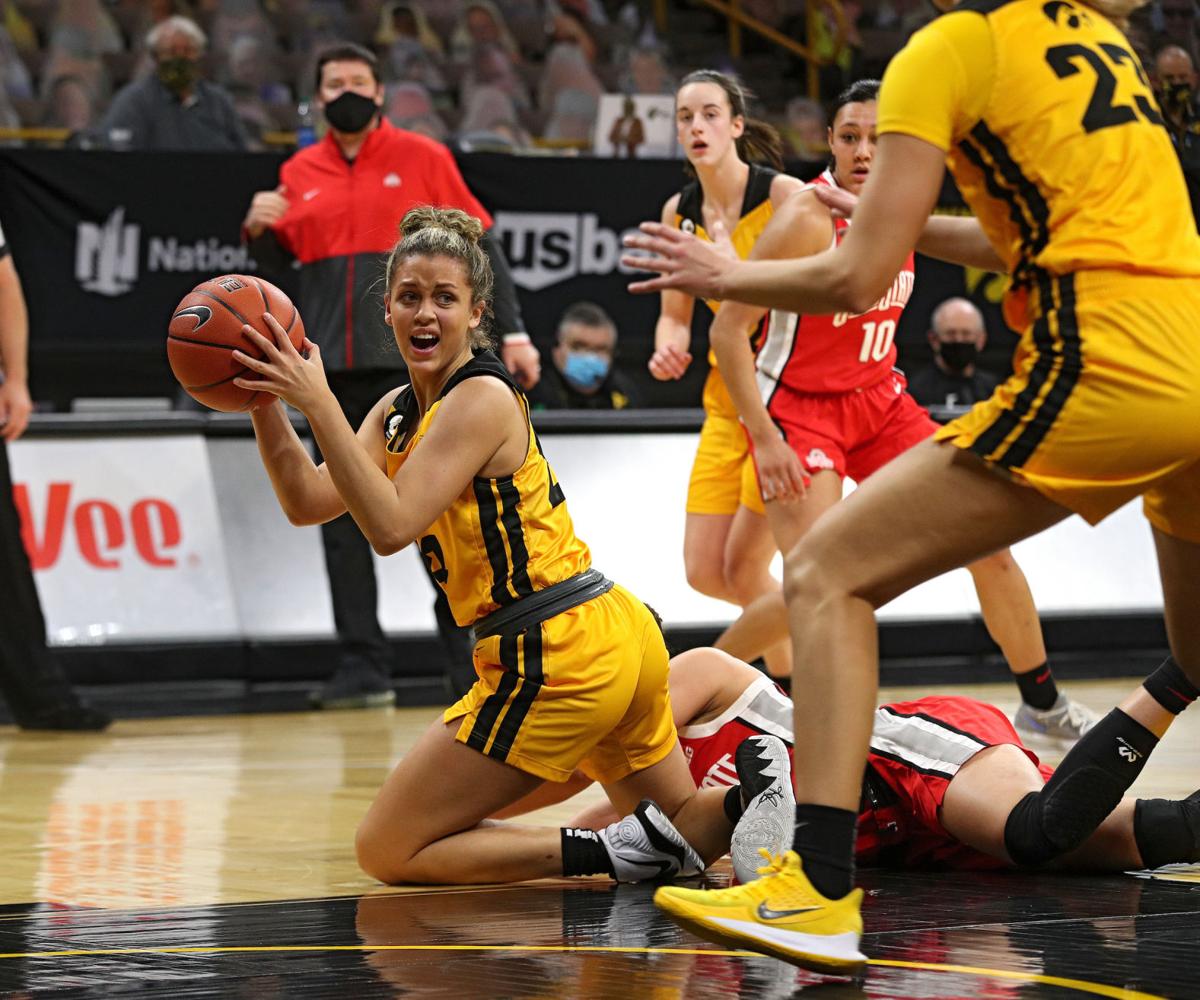 Iowa Women's Basketball vs Ohio State