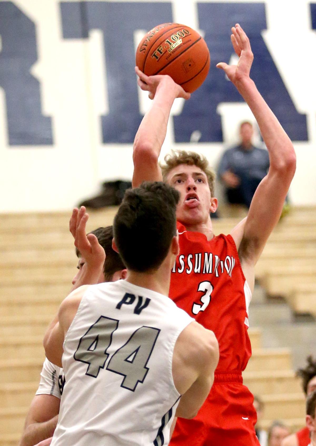 Brothers Make Potent Combo For Assumption Hoops High School Boys