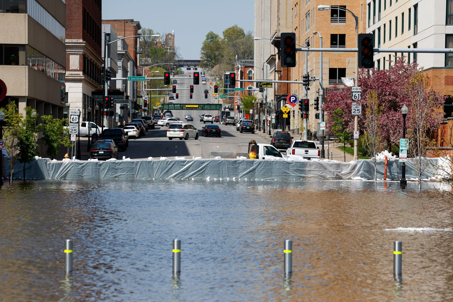 So, Why Doesn't Davenport Have A Permanent Flood Wall?