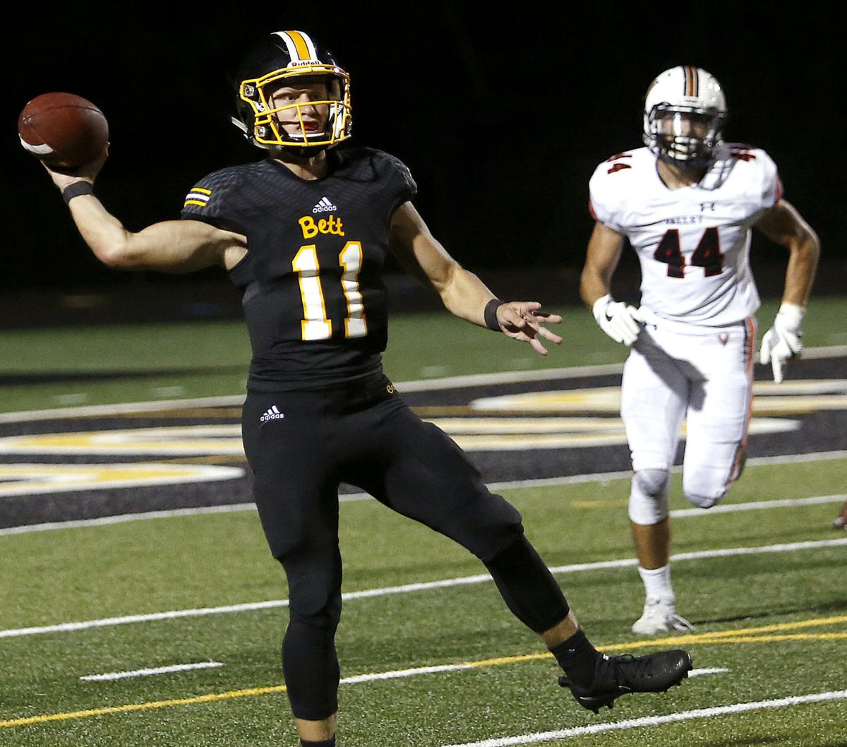 Bell showcases bigplay potential for Bettendorf High School Football