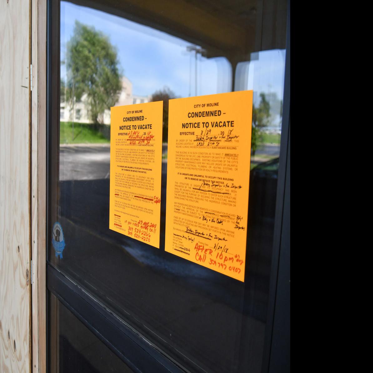 City Of Moline Condemns Americas Best Value Inn News Local And National Qctimes Com