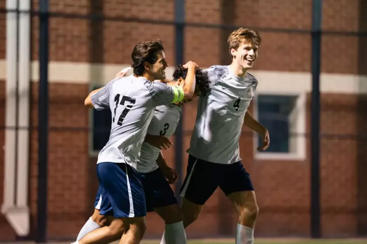 Men's soccer downs Cornell at home