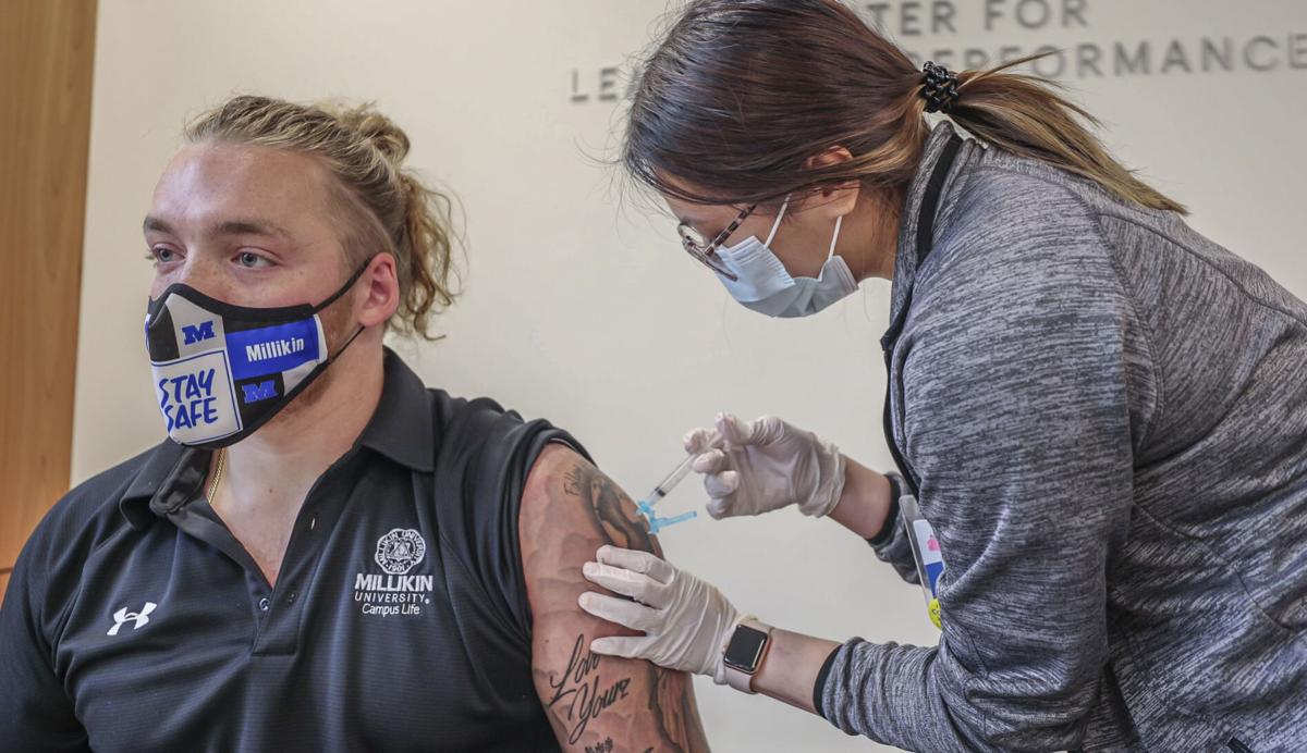 Millikin University - Vaccine - File