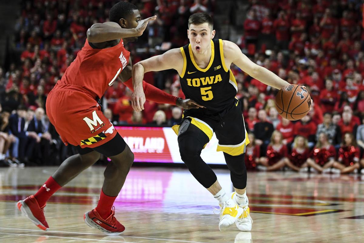 Hawkeyes Fredrick Undergoes Foot Surgery College Sports